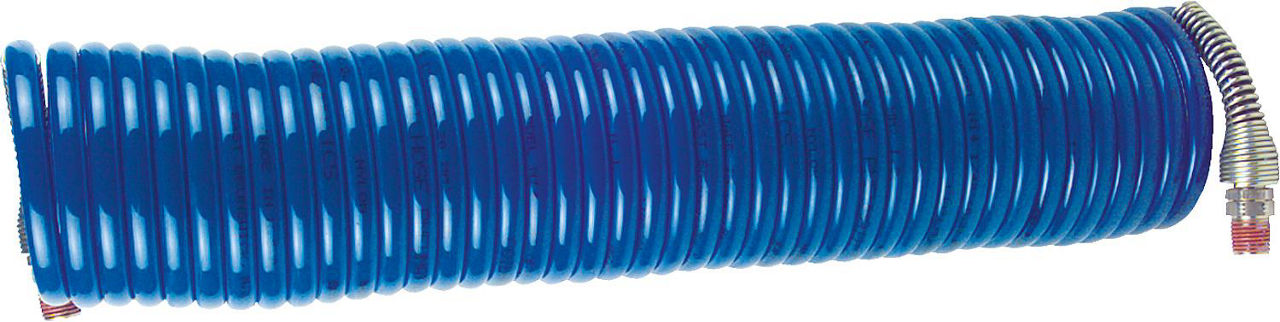Spiralschlauch 7,5m 6 x 8mm R 1/4" Spiralschlauch 7,5m 6 x 8mm R 1/4"