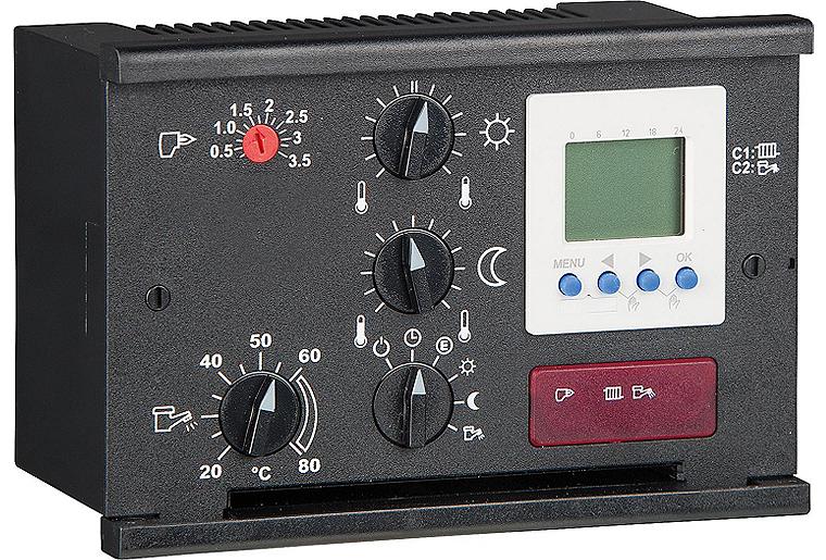 Heizungsregelung Delta+2B mit 3 Fühler Heizungsregelung Delta+2B mit 3 Fühler