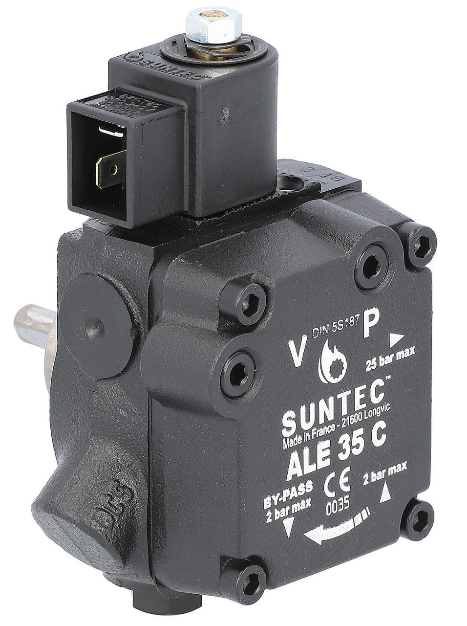 Ölpumpe Suntec ALE 35 C 9329 7P 0500 Ölpumpe Suntec ALE 35 C 9329 7P 0500