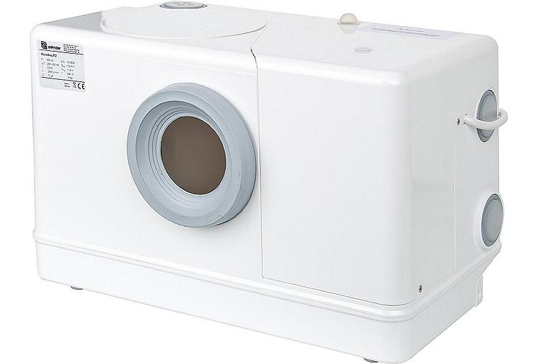 Fäkalien-Hebeanlage Typ Microboy mit Schneidwerkpumpe Fäkalien-Hebeanlage Typ Microboy mit Schneidwerkpumpe