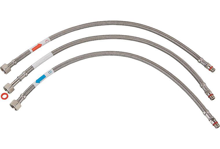 Anschlussschlauch-Set ND für Küchenarmaturen Serie Rumba Artikel Nr. 93 776 15 - 16 Anschlussschlauch-Set ND für Küchenarmaturen Serie Rumba Artikel Nr. 93 776 15 - 16