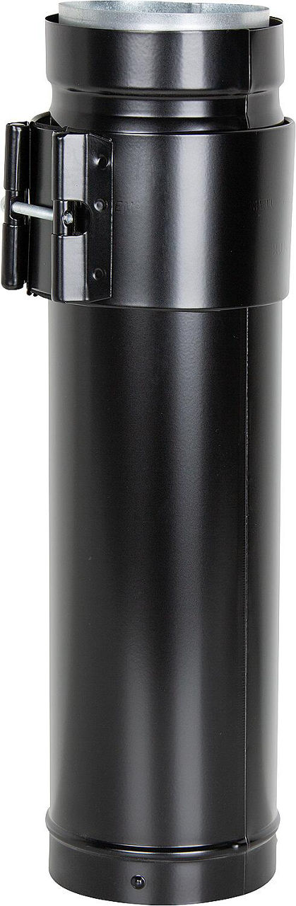 Überdachverlängerung, DN 110/150 schwarz, 500mm Überdachverlängerung, DN 110/150 schwarz, 500mm