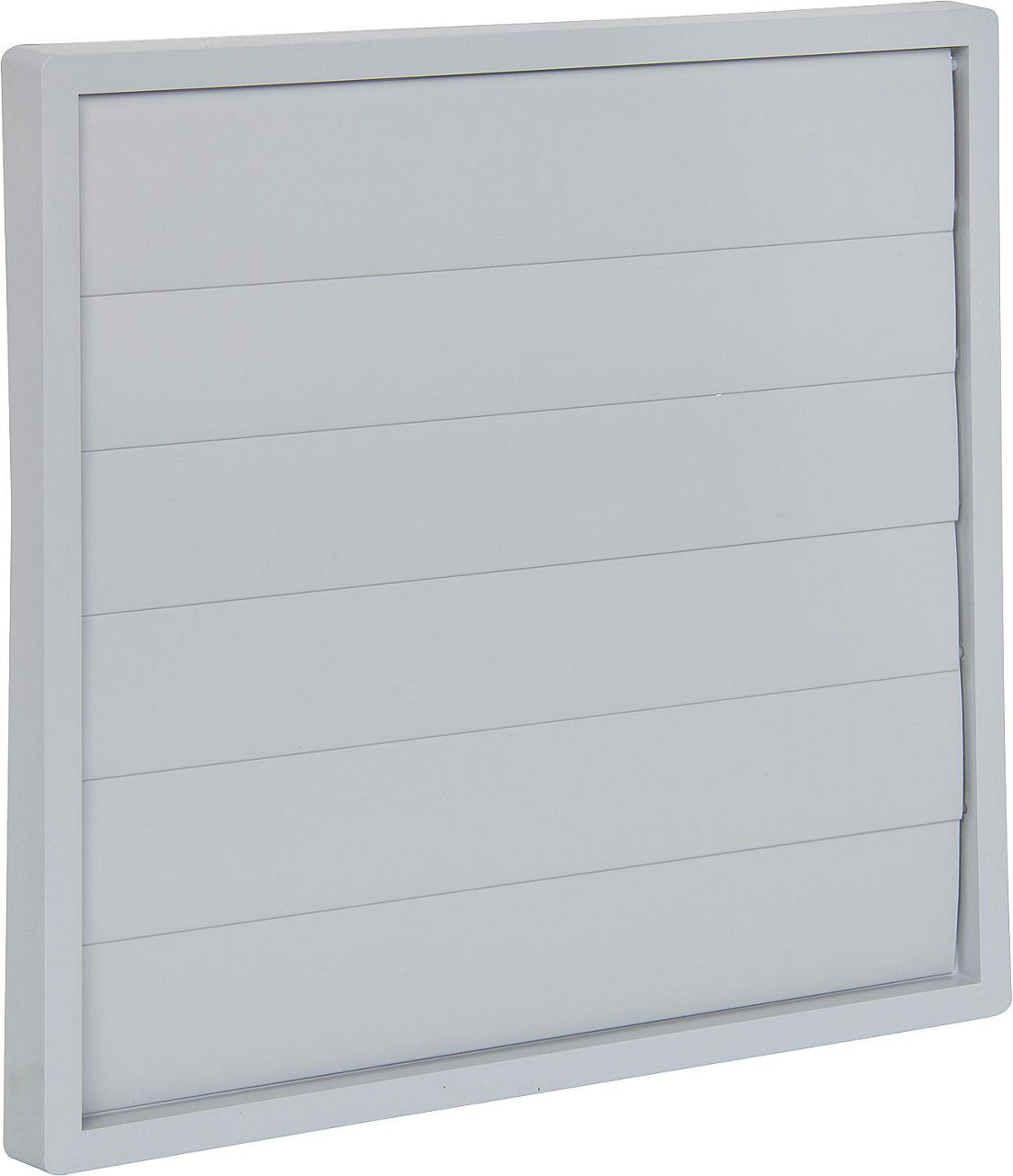 Verschlussklappe selbsttätig Typ PER-355 grau