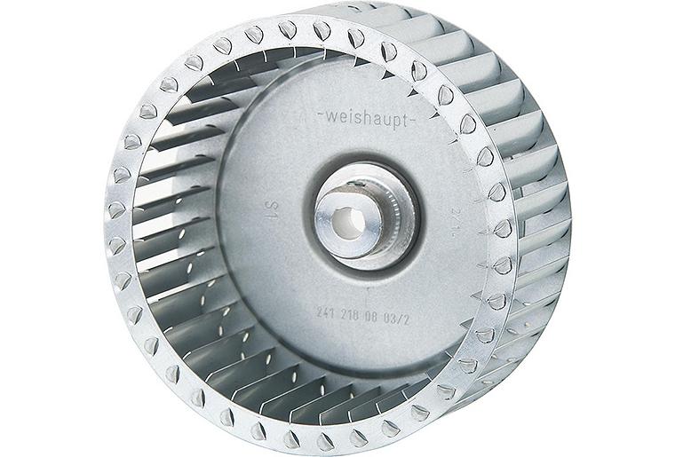 Gebläserad 160x61,6 Weishaupt 241 210 0803/2