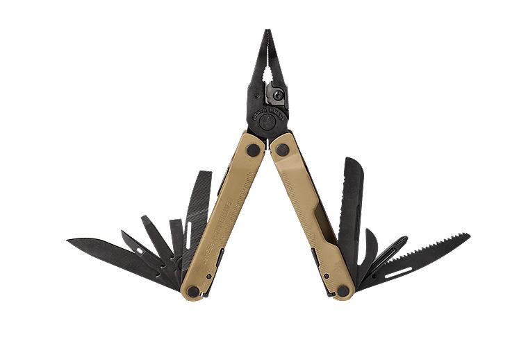 Multi-Tool Leatherman Rebar schwarz Multi-Tool Leatherman Rebar schwarz