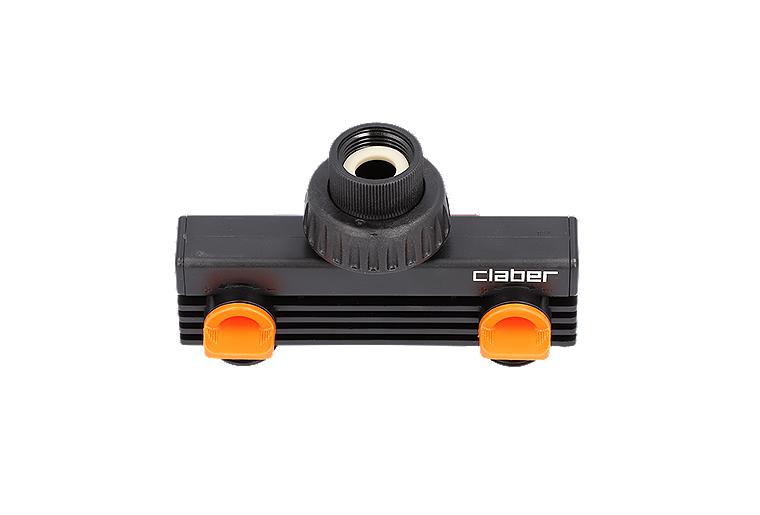 2-Wege-Verteilerventil IG DN20 (3/4"), regulierbare Wassermenge