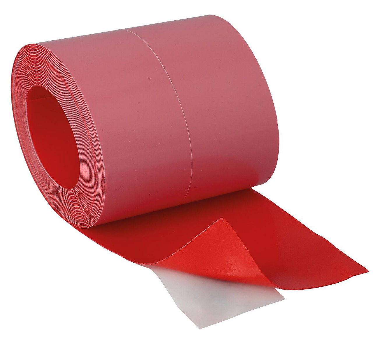 Eckklebeband selbstklebend, vliesfrei, rot (LxB) 20m x10 cm Eckklebeband selbstklebend, vliesfrei, rot (LxB) 20m x10 cm