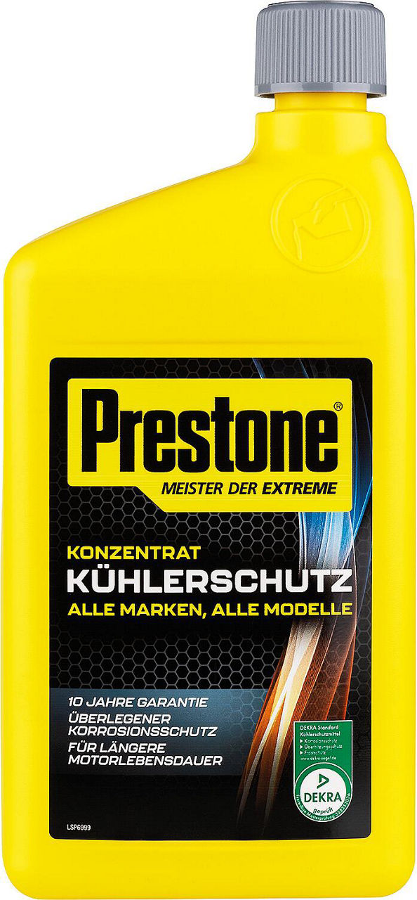 Kühlerschutzmittel PRESTONE® Konzentrat 1l Flasche Kühlerschutzmittel PRESTONE® Konzentrat 1l Flasche
