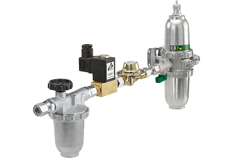 Ölarmaturen-Kombination ODR-GS2000, bis 20 l/h Ölarmaturen-Kombination ODR-GS2000, bis 20 l/h