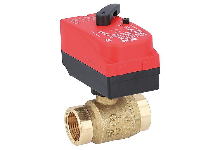 2-Wege Sperrventil Wolf für CHA, DN32 (1 1/4") 9146879