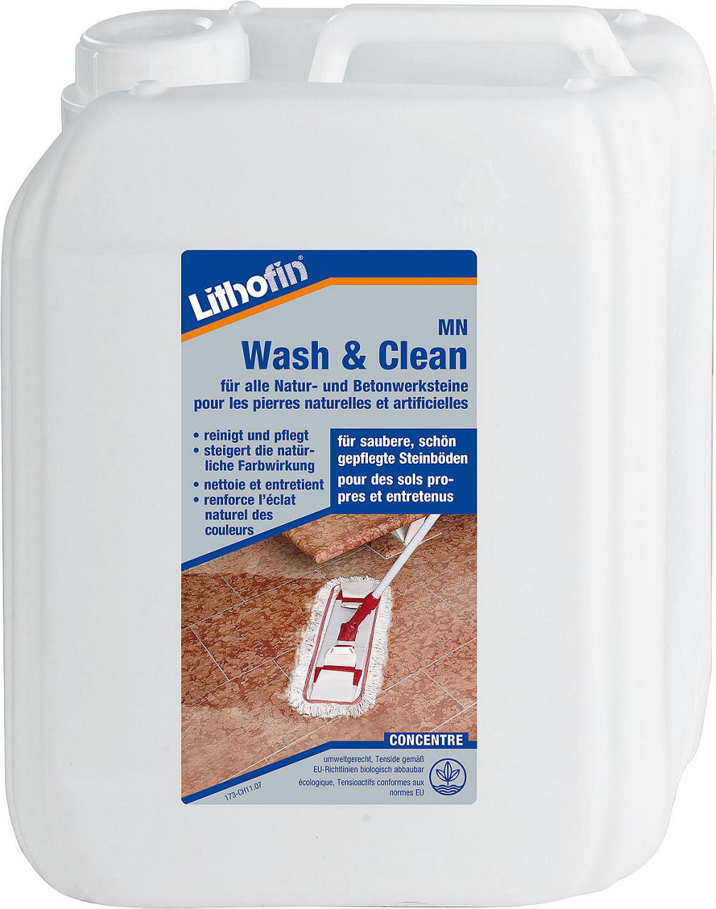 LITHOFIN MN Wash & Clean, 5 l Kanister LITHOFIN MN Wash & Clean, 5 l Kanister