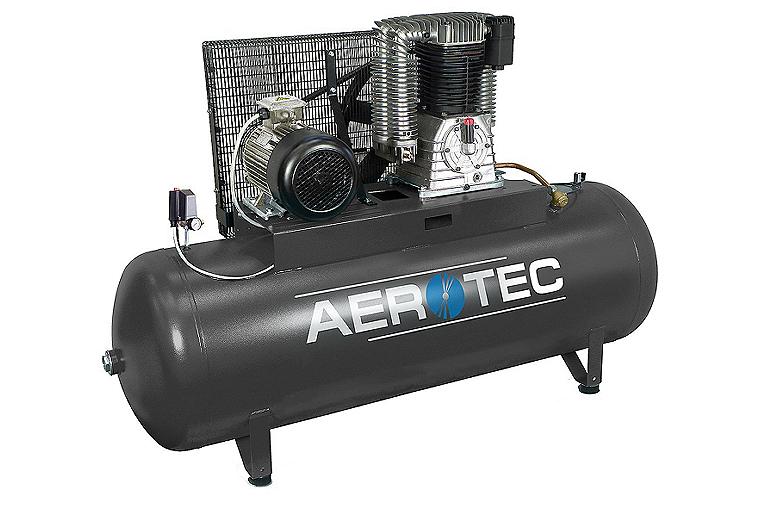 Kompressor AEROTEC 1100 - 500 PRO AK 50 mit 500 Liter Kessel Kompressor AEROTEC 1100 - 500 PRO AK 50 mit 500 Liter Kessel