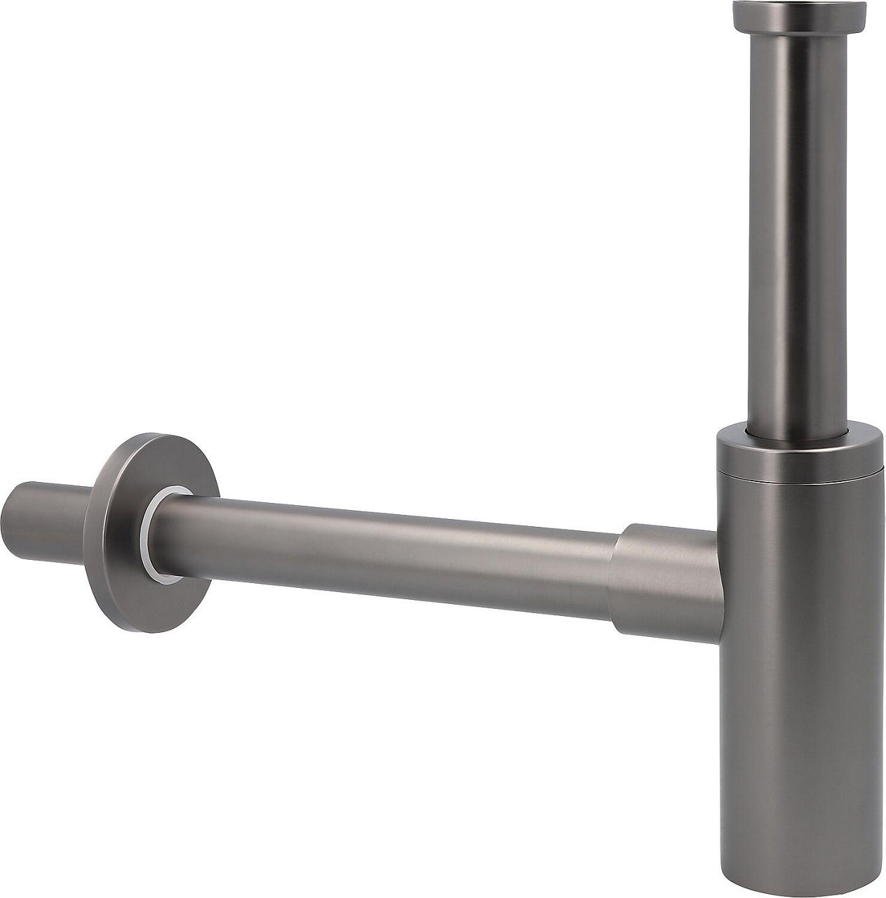 Design-Siphon DN32 (1 1/4"),Edelstahl, Gunmetal Design-Siphon DN32 (1 1/4"),Edelstahl, Gunmetal