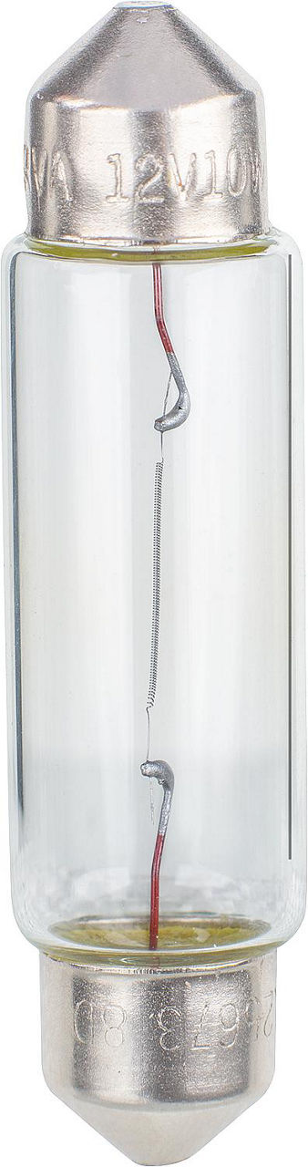 Soffitten-Lampe 12V, 5W für Schlusskennzeichen- und Innen- beleuchtung, VPE=10 Stück