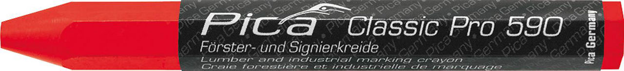 Förster-Signierkreide Rot 59040 VPE=12 Stück