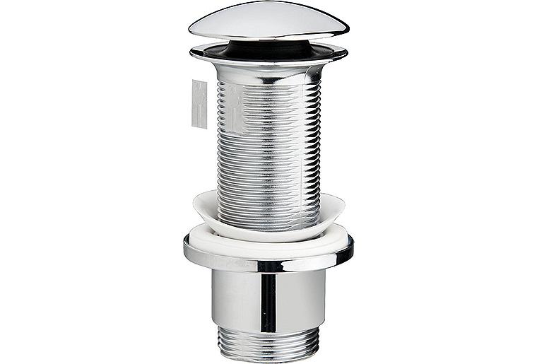 Langer Schaftventil-Klicker 11/4", ABS, Schaftlänge 11,5cm, universal kürzbar Langer Schaftventil-Klicker 11/4", ABS, Schaftlänge 11,5cm, universal kürzbar