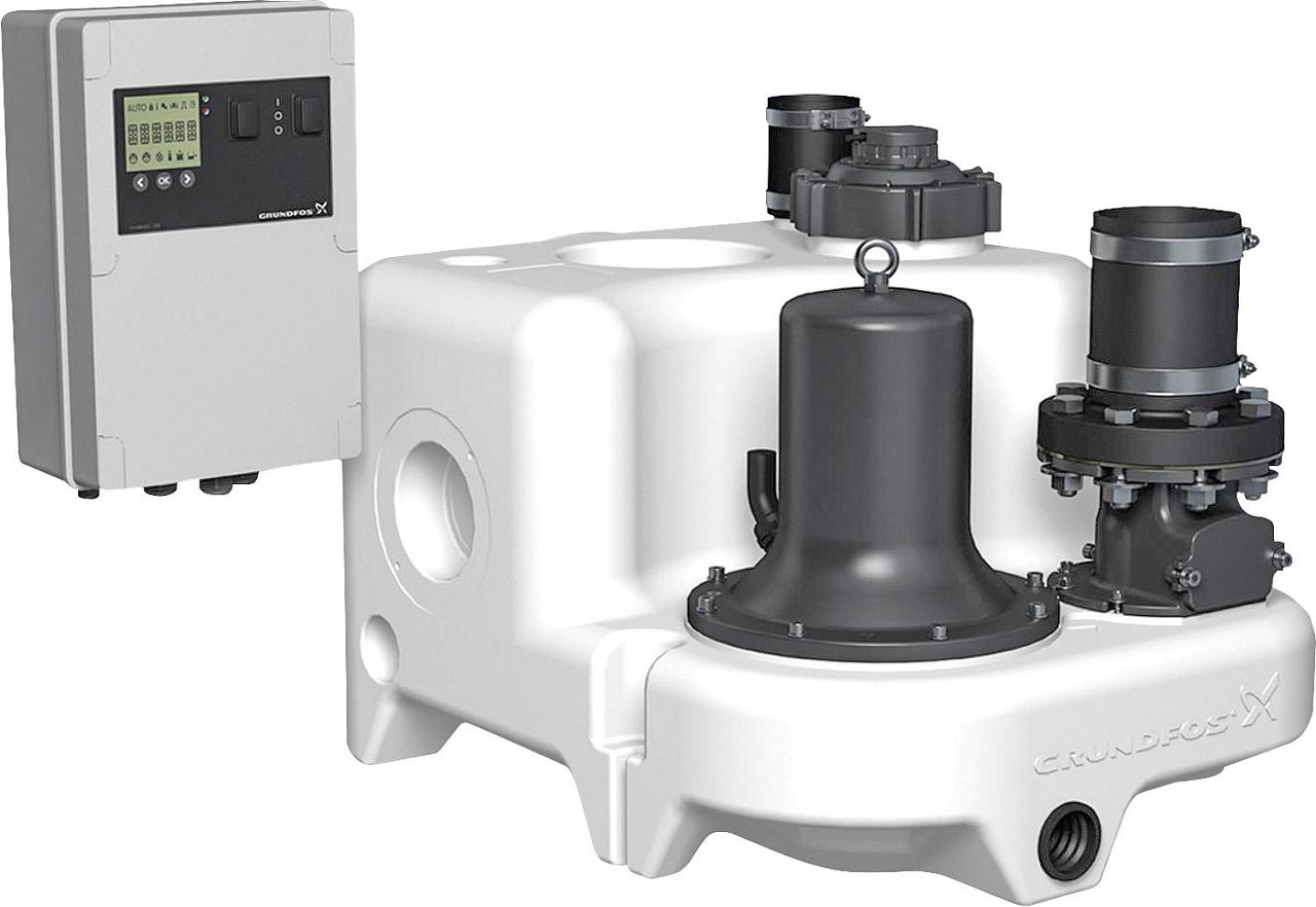 Fäkalienhebeanlage Multilift M.15.3.4 3x400V 1,7kW CEE Fäkalienhebeanlage Multilift M.15.3.4 3x400V 1,7kW CEE