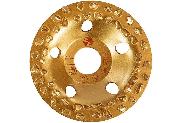 Hartmetall-Schleifteller Eibenstock Ø 100 mm, grob Hartmetall-Schleifteller Eibenstock Ø 100 mm, grob
