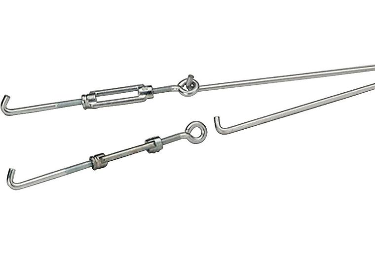 Kreuzdiagonale BERT incl. Kreuzstrebe und Spannschloss