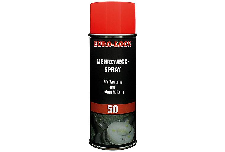 Mehrzwecköl EURO-LOCK LOS 50, 400ml Sprühdose Mehrzwecköl EURO-LOCK LOS 50, 400ml Sprühdose