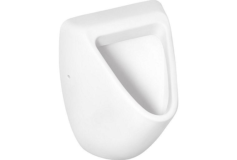 Absaugurinal Ideal Standard Eurovit Zulauf von hinten BxHxT: 360x560x335 mm Keramik weiß