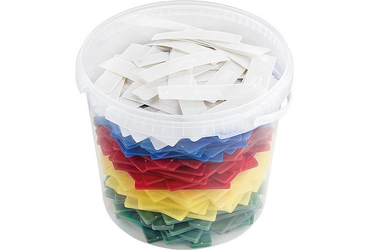 SILISTO® Distanzklötze, Jonny‘s, Classics 100x24x1-5mm, 500 teilig