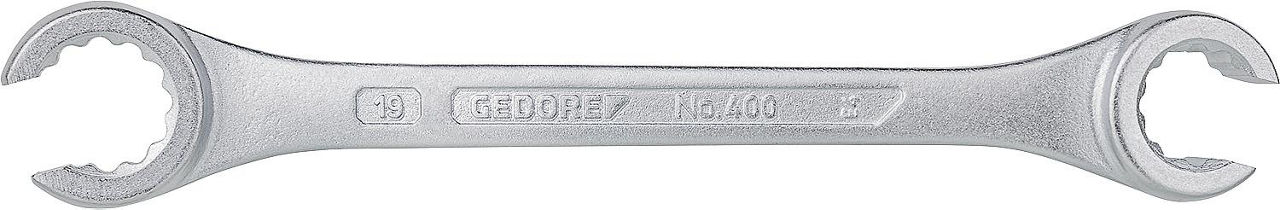 Offener Doppel-Ringschlüssel SW 17 x 19, UD (G)