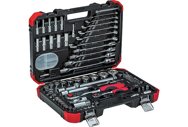 Steckschlüssel-Satz GEDORE red R46003092, 92-teilig 1/4" und 1/2"