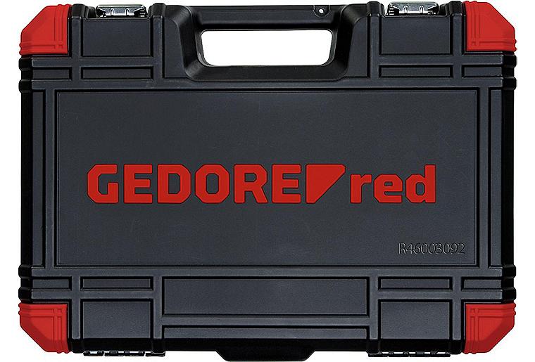 Steckschlüssel-Satz GEDORE red R46003092, 92-teilig 1/4" und 1/2"