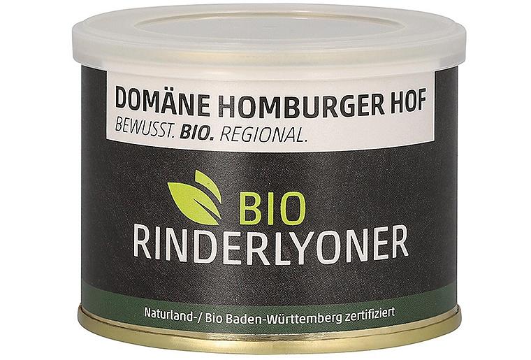 Bio Rinderlyoner, 200g Dose, VPE6