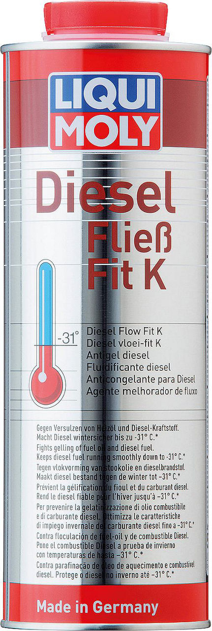 Kraftstoffadditiv LIQUI MOLY Diesel Fließ Fit K 1l Dose Kraftstoffadditiv LIQUI MOLY Diesel Fließ Fit K 1l Dose