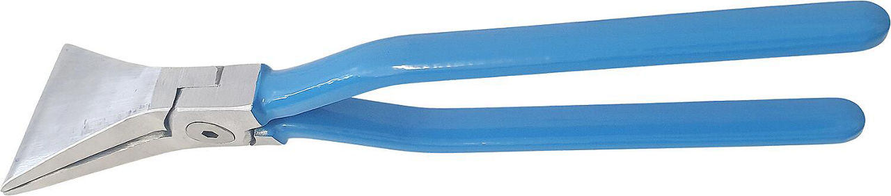 Aluminium-Falzzange Kiesel Ultralight, gerade, Breite (mm): 60