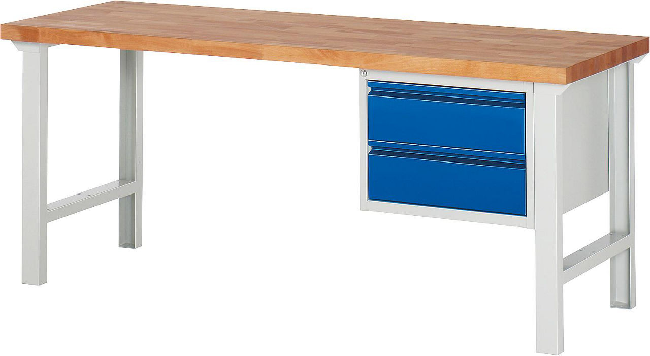 Werkbank RAU 7125 Serie Basic-7 2000 x 840 x 700 mm