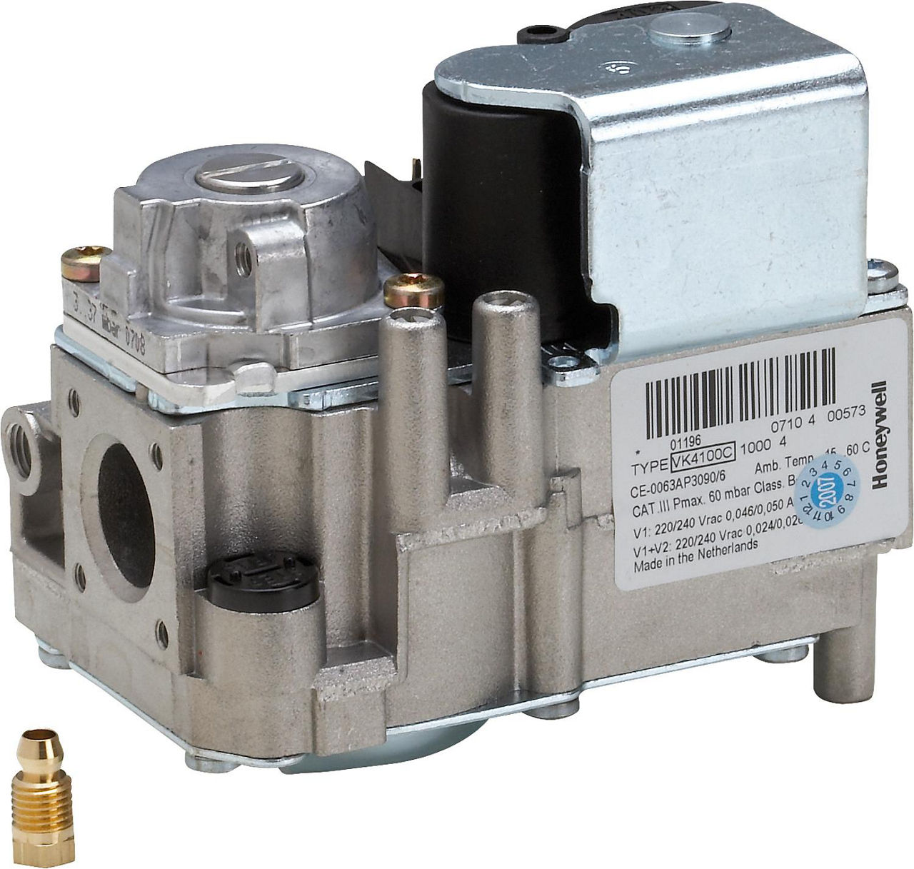Gas-Kombinationsventil 220-240V, 50Hz VK4100C1000 Gas-Kombinationsventil 220-240V, 50Hz VK4100C1000