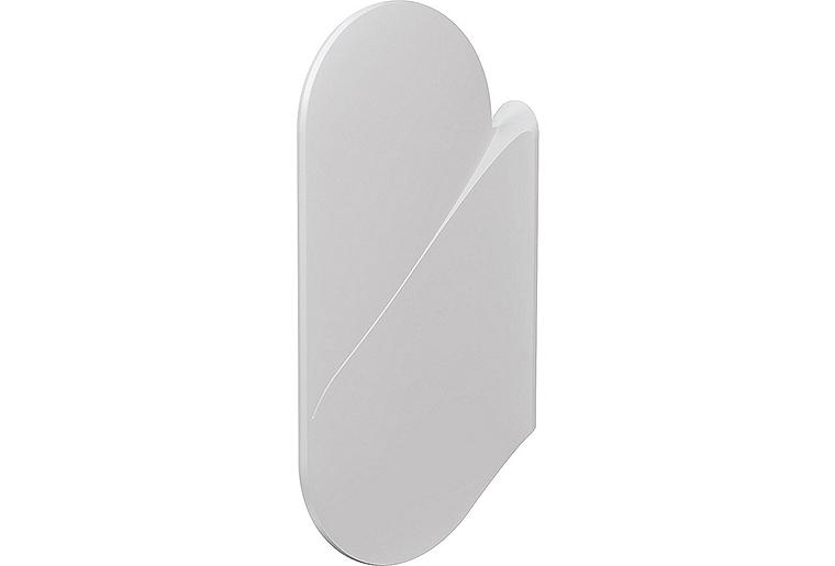 Urinal-Trennwand "Premium" BxHxT: 500x900x100 mm weiß