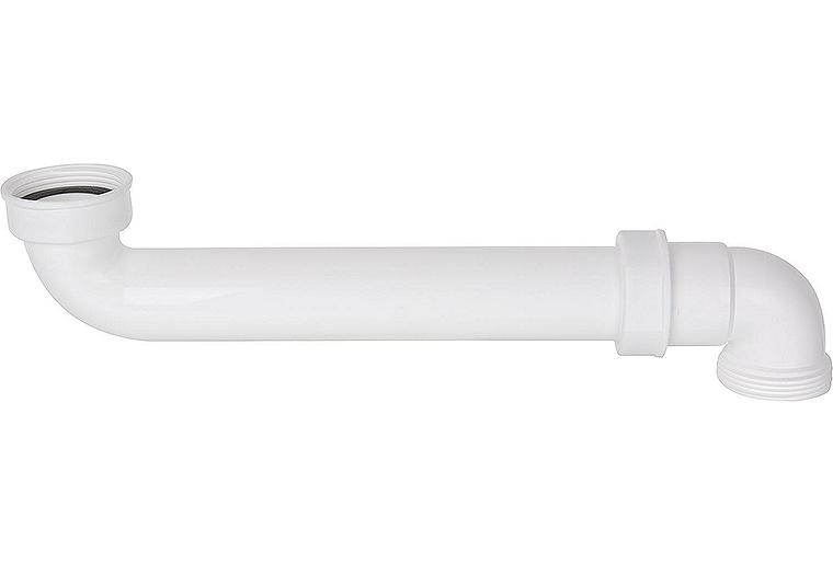 Raumsparablaufbogen 1 1/2" Raumsparablaufbogen 1 1/2"