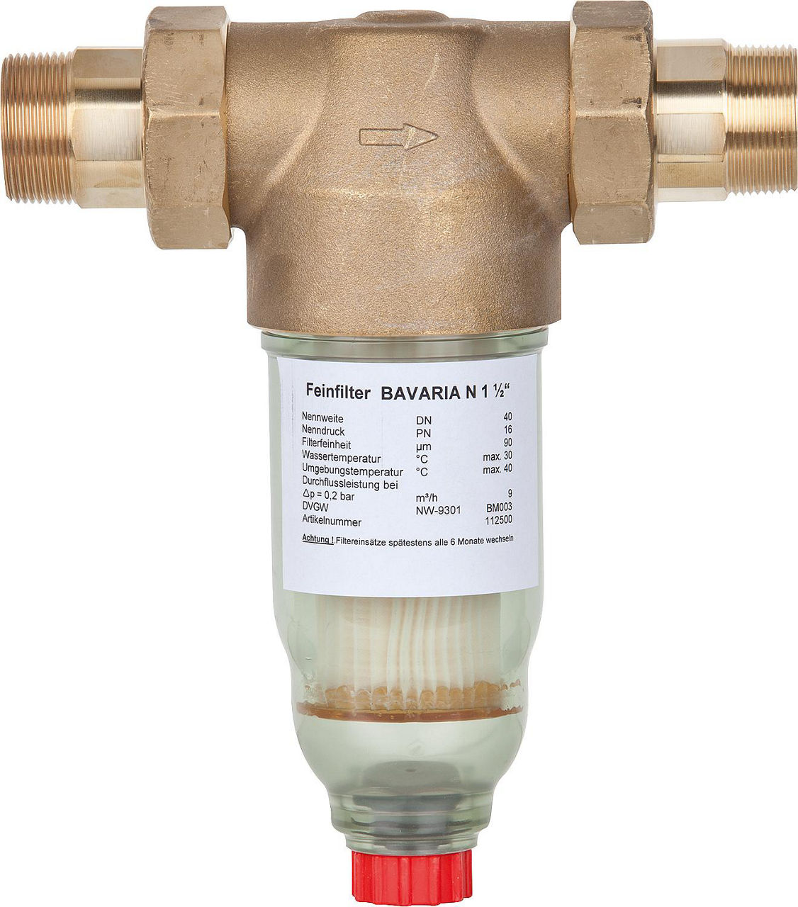 BWG Feinfilter Typ Bavaria N DN50(2") BWG Feinfilter Typ Bavaria N DN50(2")
