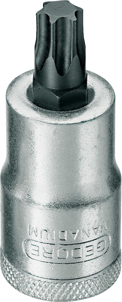 Schraubendreher-Einsatz 1/2 " Innen Torx T 45 / L 55mm (G)