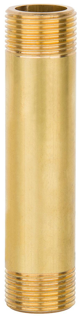Wasserzähler Passstück Messing, DN25 (1") x 130mm, für DN20 Wasserzähler