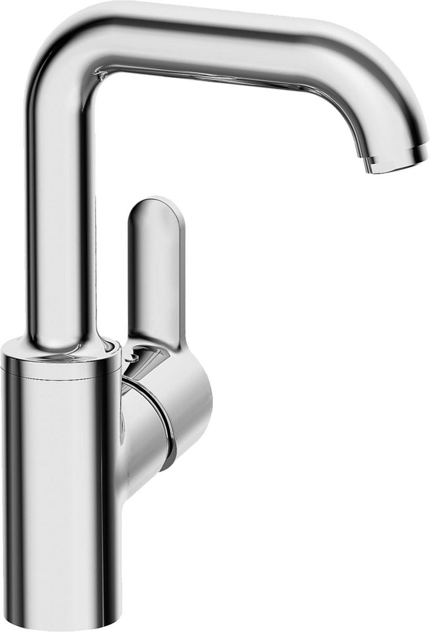 Waschtischmischer Hansa Hansaprimo Ausladung 142 mm chrom Schwenkauslauf ohne Ablaufgarnitur Waschtischmischer Hansa Hansaprimo Ausladung 142 mm chrom Schwenkauslauf ohne Ablaufgarnitur