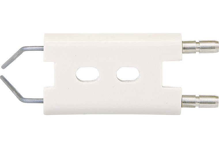Doppelzündelektrode für Körting VTO...1/ JET 8,5/3,5/4,5/5.5 Anschluss 4 mm