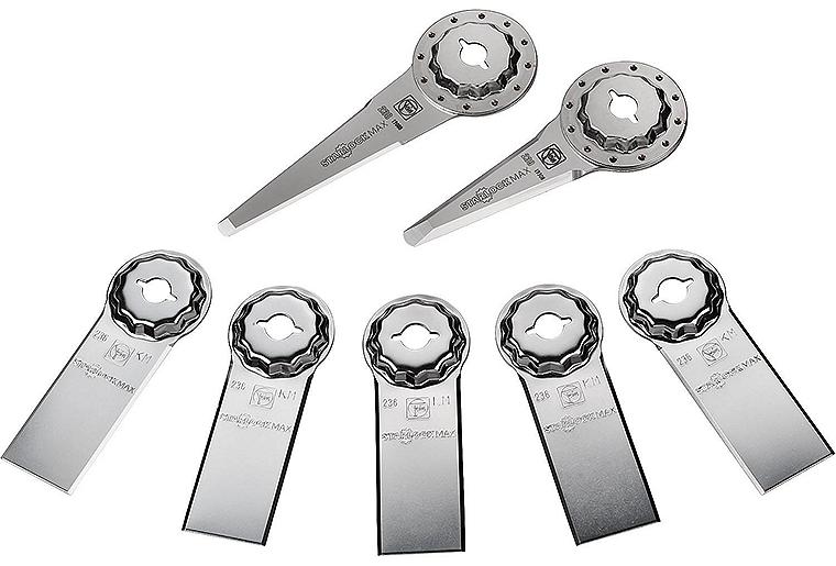 Messer-Set FEIN 7-teilig Profi-Set Starlock-Max Messer-Set FEIN 7-teilig Profi-Set Starlock-Max