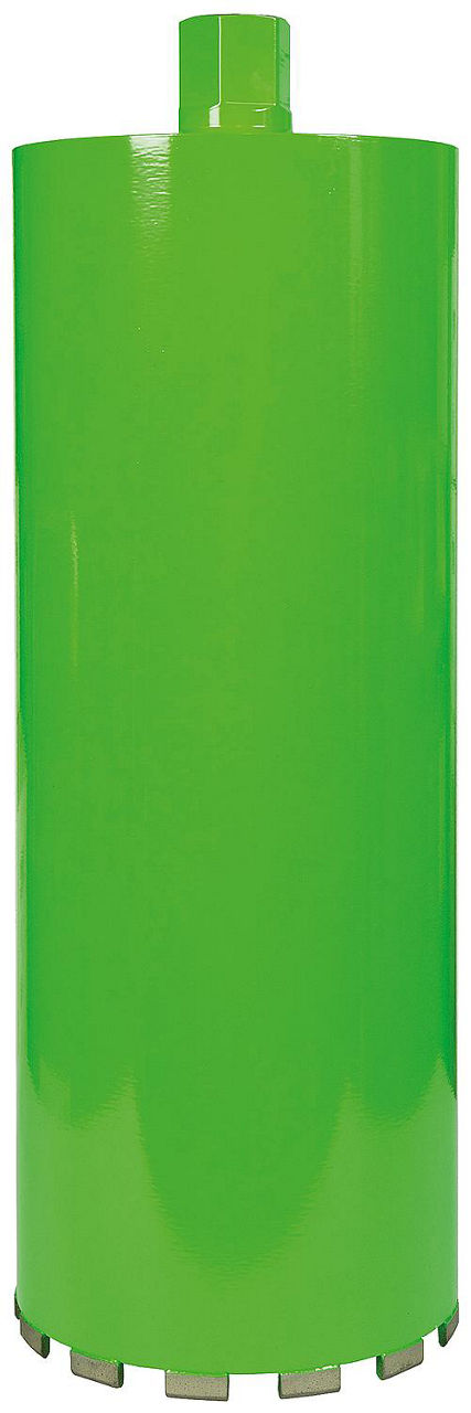 Diamant-Nass-Bohrkrone Eibenstock 1 1/4", Ø 181mm, Länge: 450mm, 13 Segmente Diamant-Nass-Bohrkrone Eibenstock 1 1/4", Ø 181mm, Länge: 450mm, 13 Segmente