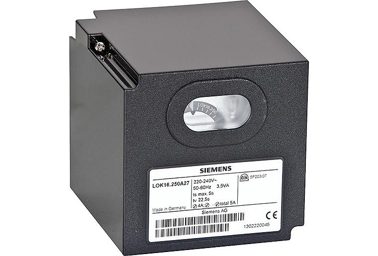 Ölfeuerungsautomaten LOK 16.250 A27