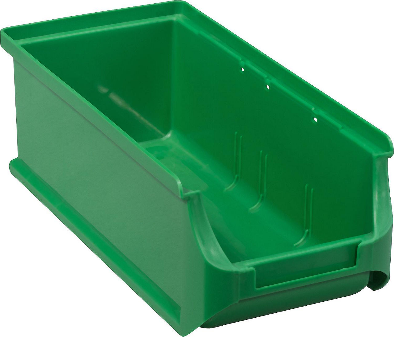 Sichtlagerkasten grün BxTxH 102x215x75mm ProfiPlus Box 2L Sichtlagerkasten grün BxTxH 102x215x75mm ProfiPlus Box 2L