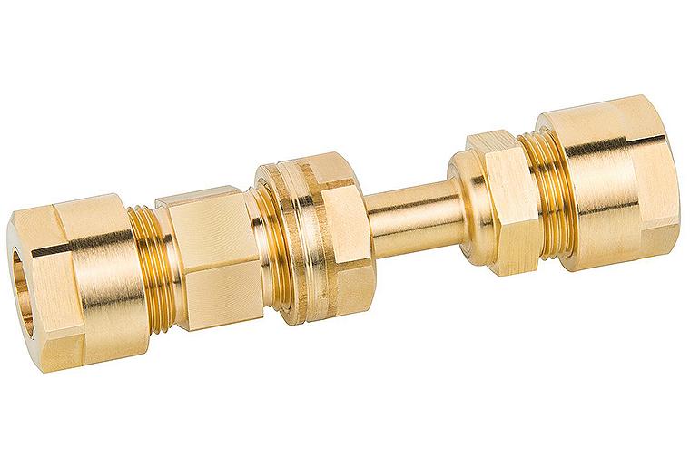 Klemmverbinder mit Längenausgleich 20x20mm