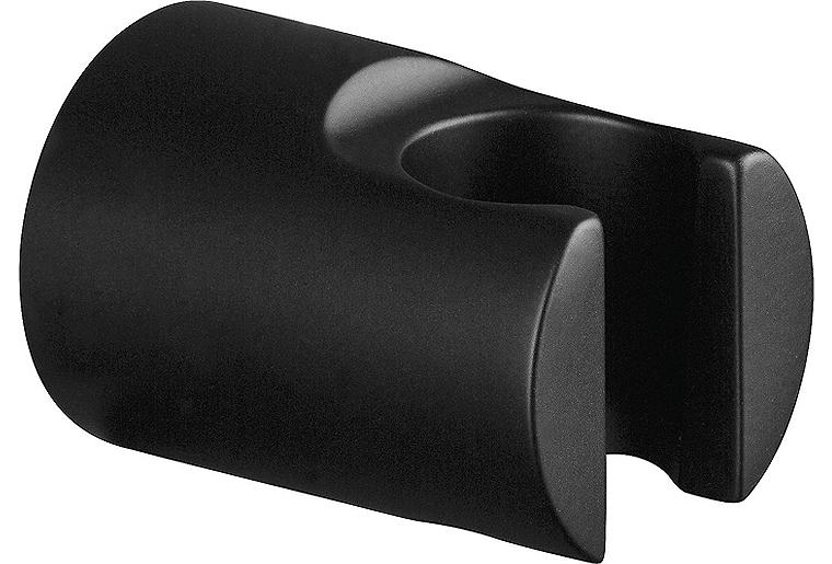 Wandbrausehalter Enzan Nero schwarz matt