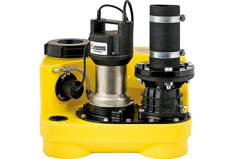 Fäkalienhebeanlage compli 300 E, 230 Volt Fäkalienhebeanlage compli 300 E, 230 Volt