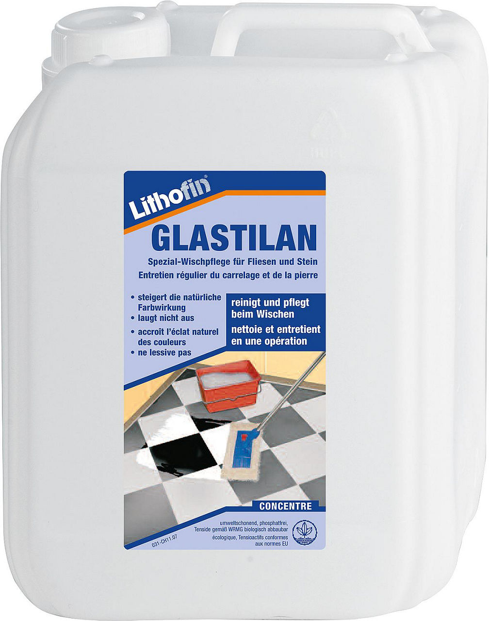 LITHOFIN GLASTILAN 5l Kanister