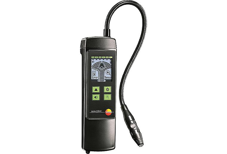 Lecksuchgerät für Kältemittel testo 316-4 Set1 Lecksuchgerät für Kältemittel testo 316-4 Set1